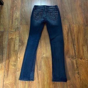 Big Star Kayla straight midrise jeans